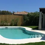 B3 With Private Pool, 500m From The Sea 度假居